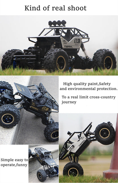 The Rock Crusher - RC Car