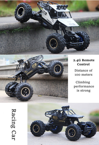 The Rock Crusher - RC Car