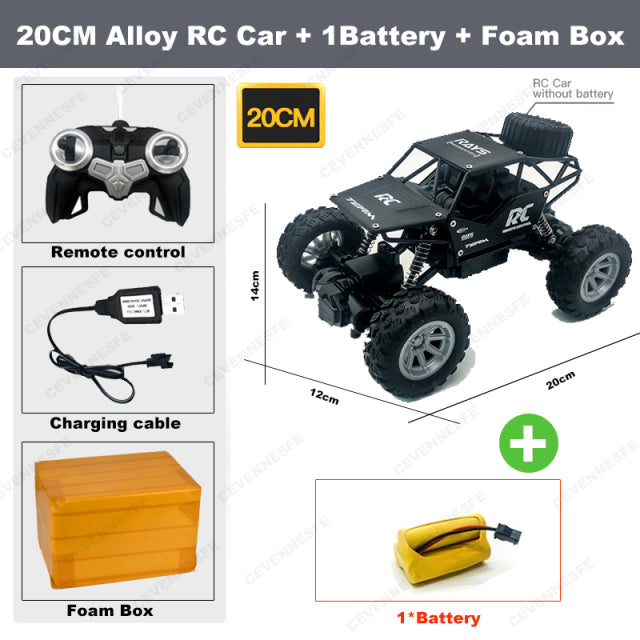 The Rock Crusher - RC Car