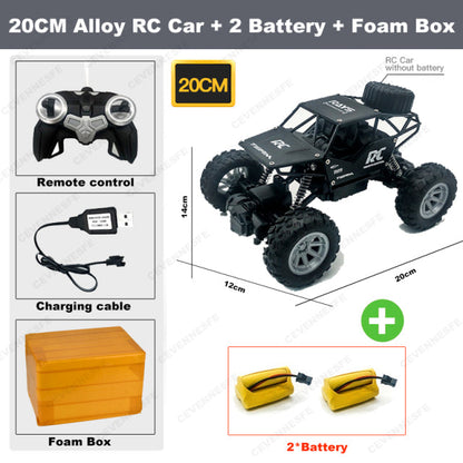 The Rock Crusher - RC Car