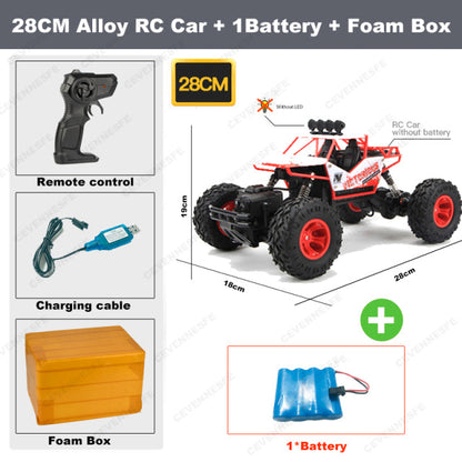 The Rock Crusher - RC Car