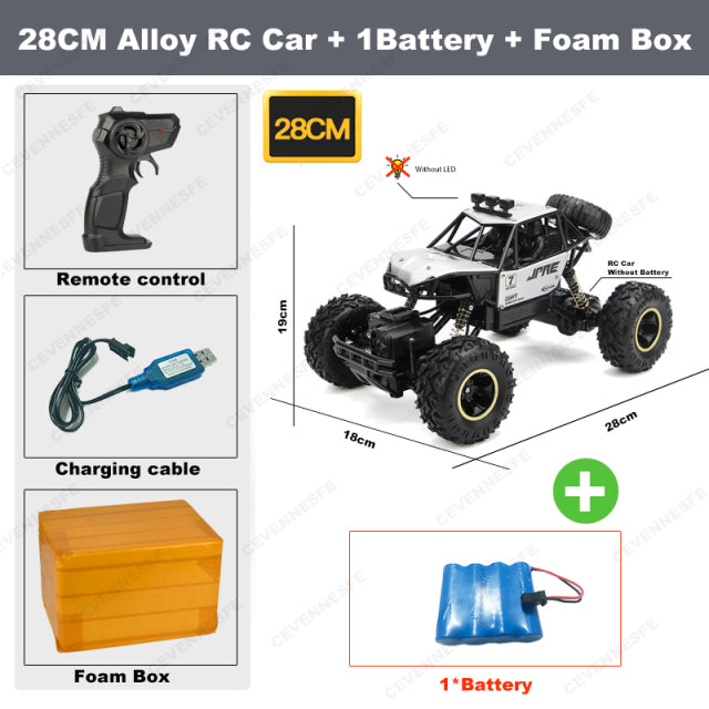 The Rock Crusher - RC Car