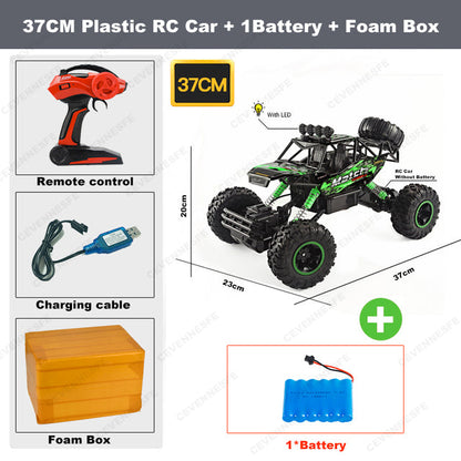 The Rock Crusher - RC Car