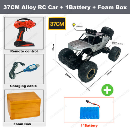 The Rock Crusher - RC Car