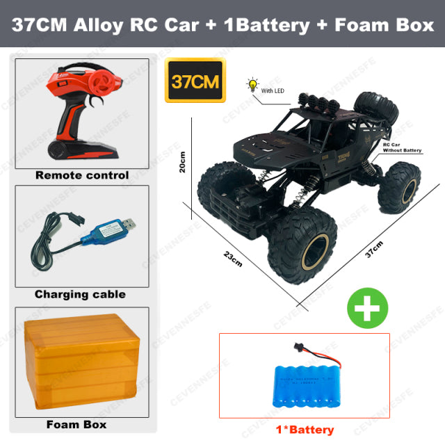 The Rock Crusher - RC Car