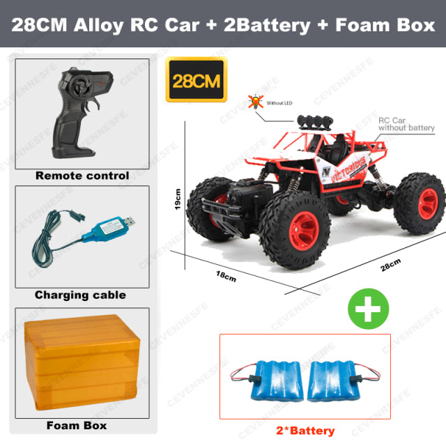 The Rock Crusher - RC Car