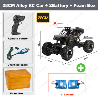 The Rock Crusher - RC Car