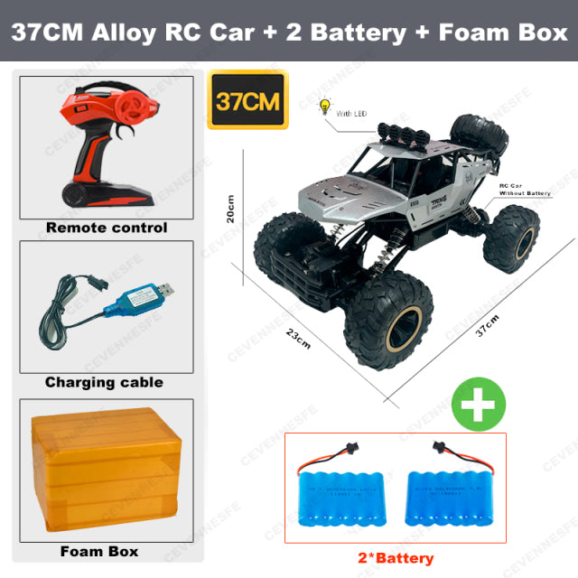 The Rock Crusher - RC Car