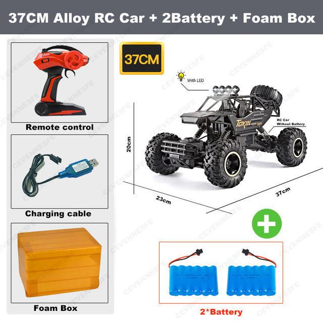 The Rock Crusher - RC Car