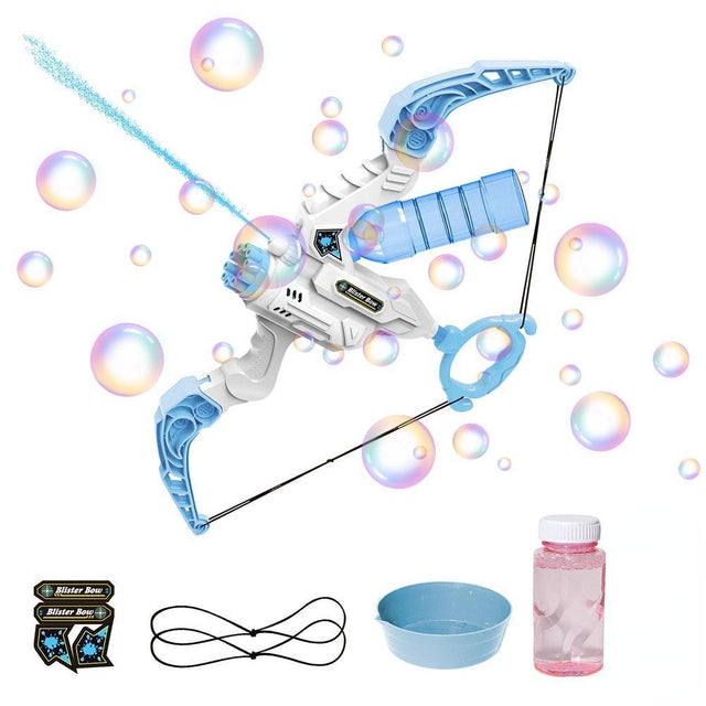 Bubble Machine Bow and Arrow 2 in 1 -2022 Summer Kids Soap Automatic Bubble Machine Outdoor