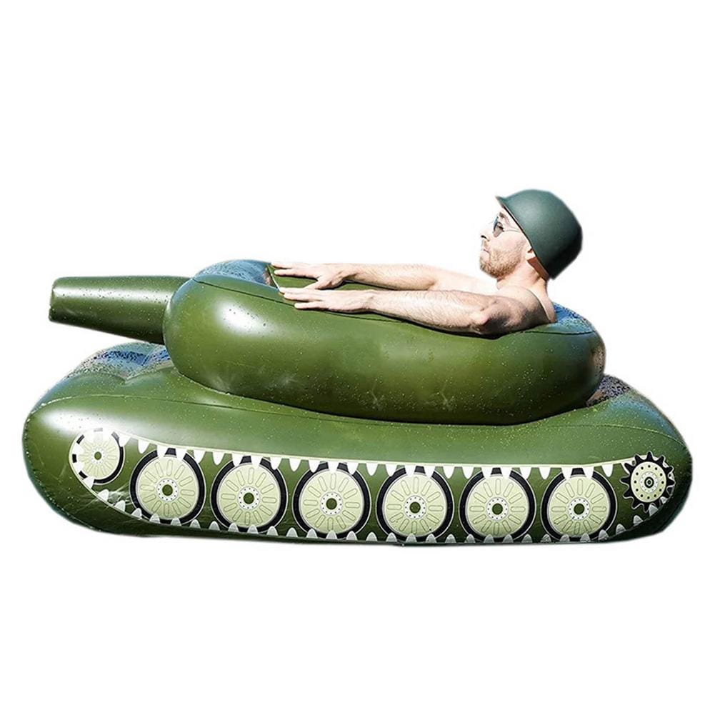 Outdoor Swimming Water Tank Toy with Squirt Gun for Kids and Adults