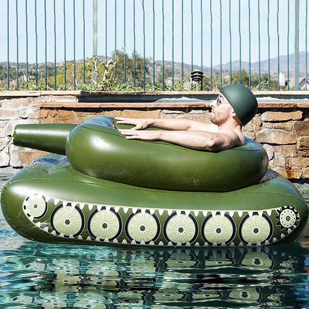 Outdoor Swimming Water Tank Toy with Squirt Gun for Kids and Adults