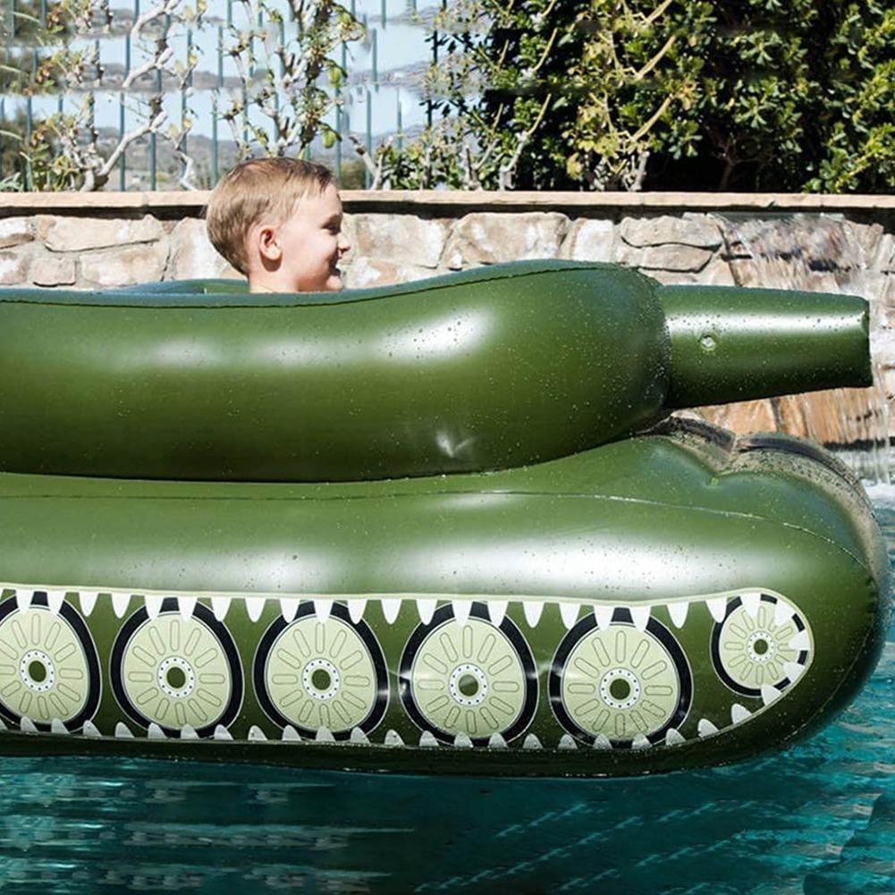 Outdoor Swimming Water Tank Toy with Squirt Gun for Kids and Adults